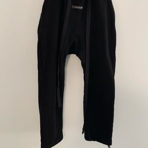 Fear Of God Sixth Collection Core Black Sweatpants